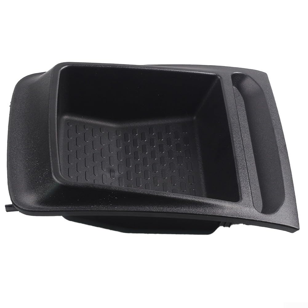 Boîte de rangement centrale de voiture, plateau de tableau de bord, pour Fiat pour Ducato, Boxer, Relay 2014, sur ABS noir accessoire intérieur 735699812