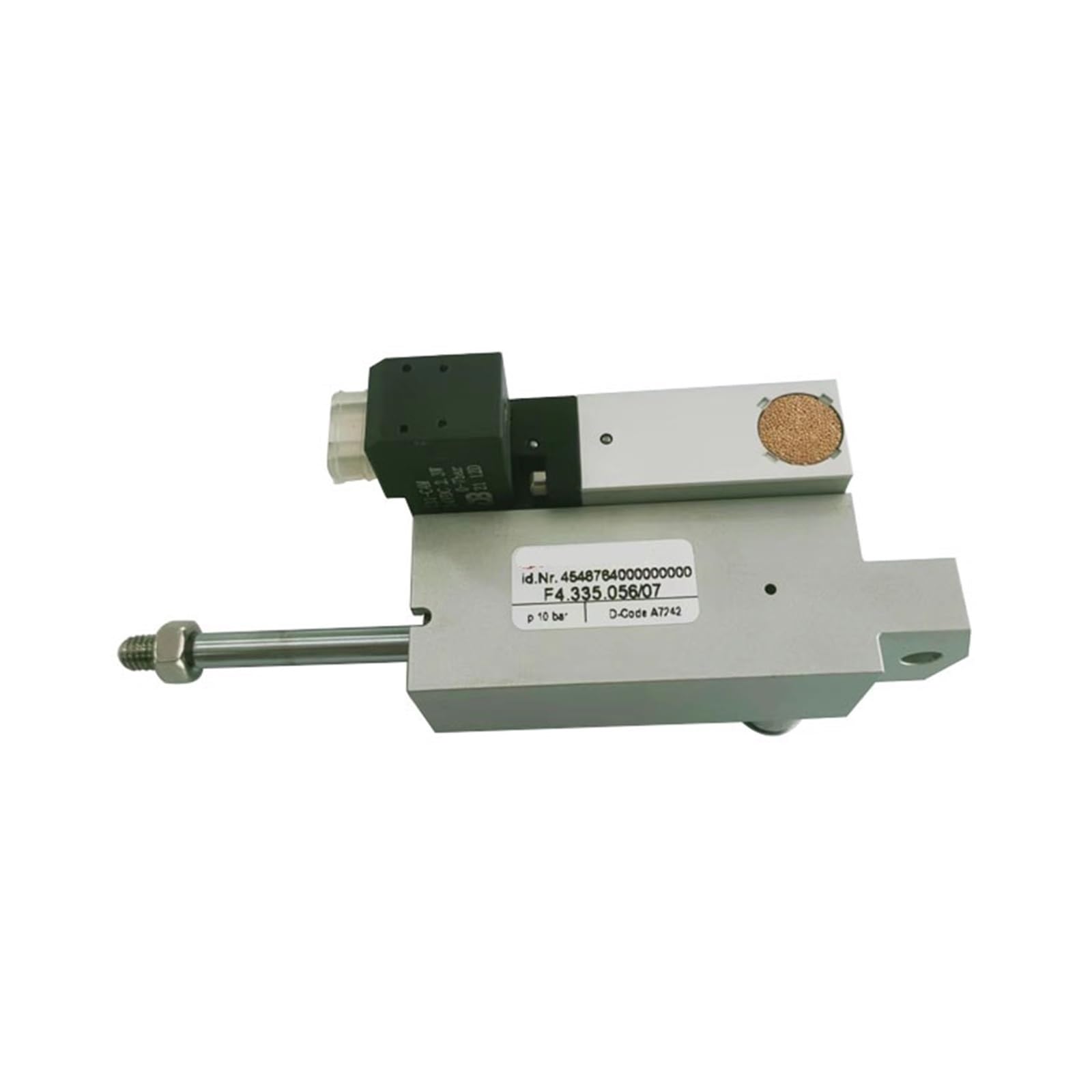 Électrovanne F4.335.056/07 XL105 composant pneumatique imprimerie offset