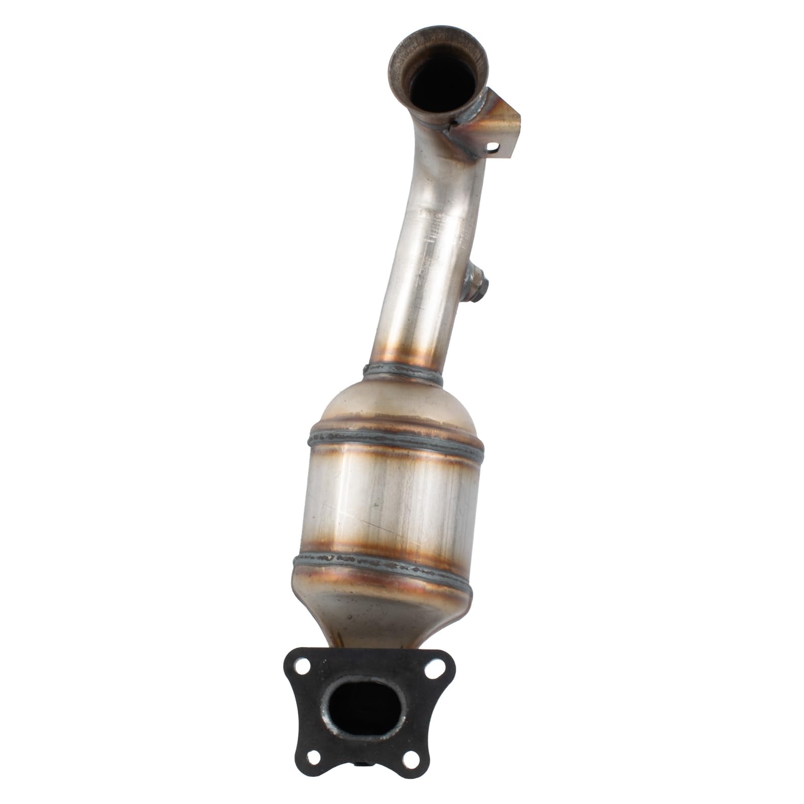 Convertidor catalítico con piezas de montaje de repuesto para C1 II PA, PS C3 II SC C4 II Cactus DS3 Hatchback Crossland 9672883980 9678127280 9822117480