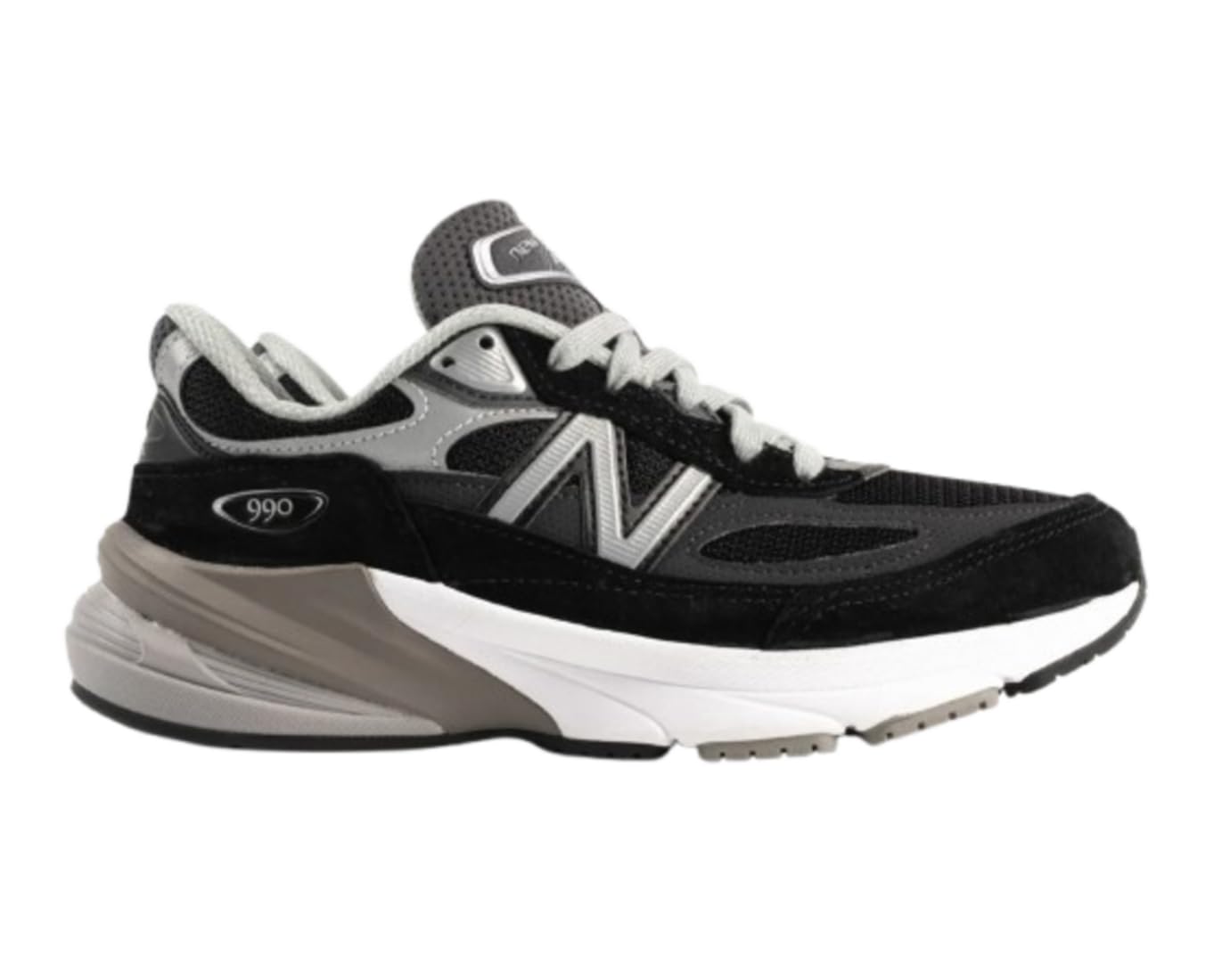 Black New Balance WMNS 990 V6