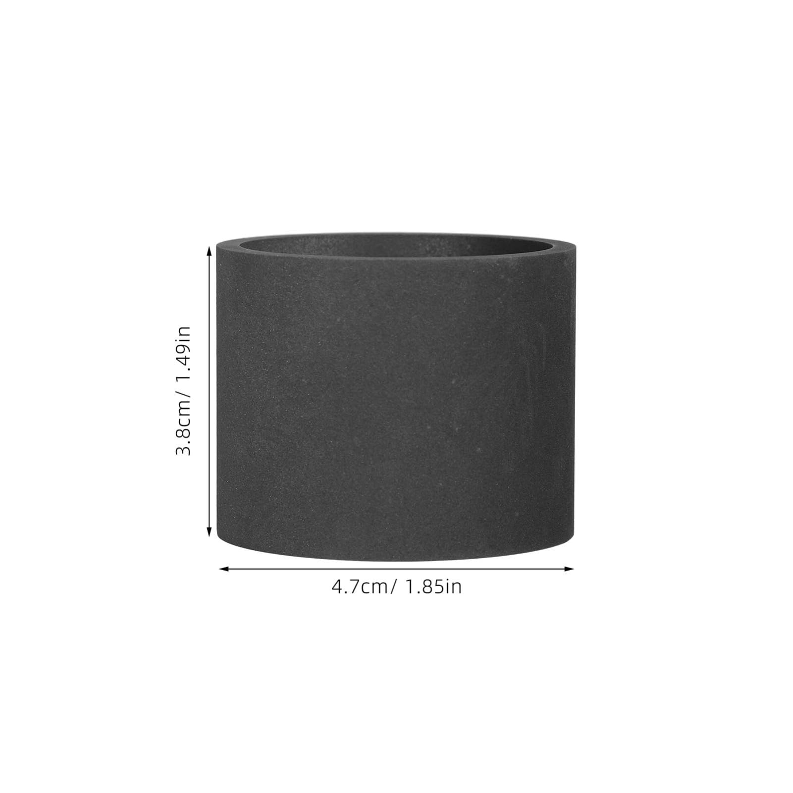 OSALADI Graphite Crucibles for Melting Metal Precision Crafted Clay Graphite Cup with Enhanced Thermal Conductivity Safe Reliable for Laboratory Industrial Use for Gold Silver Copper Brass