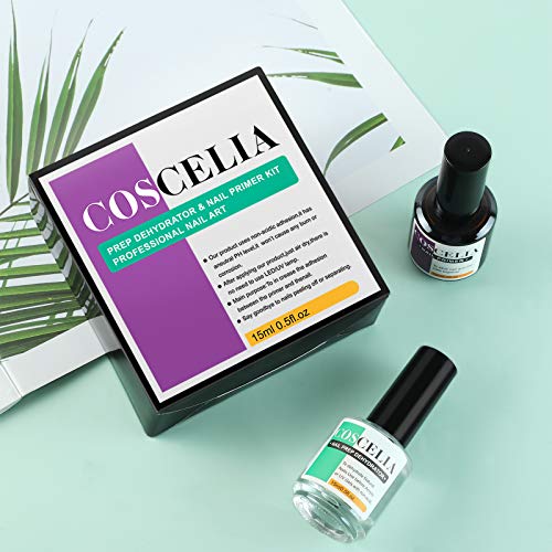 Coscelia Primer per Unghie 15ml Nail Prep