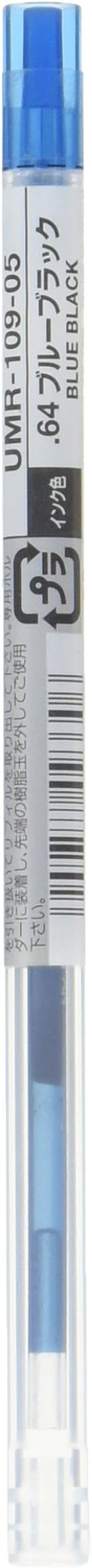 Uni Style Fit Gel Ink Multi Pen Ink Cartridge - 0.5 mm - Blue Black