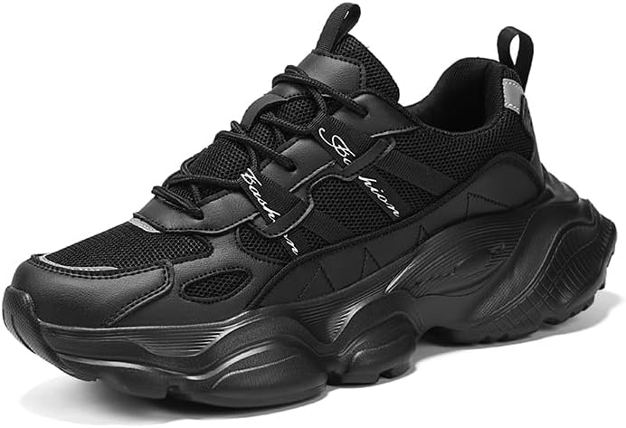 Men's Sneakers for Men Shoes Mens Tennis Trail Running Basketball Athletic Fashion Shoe Man White Black Size Runner