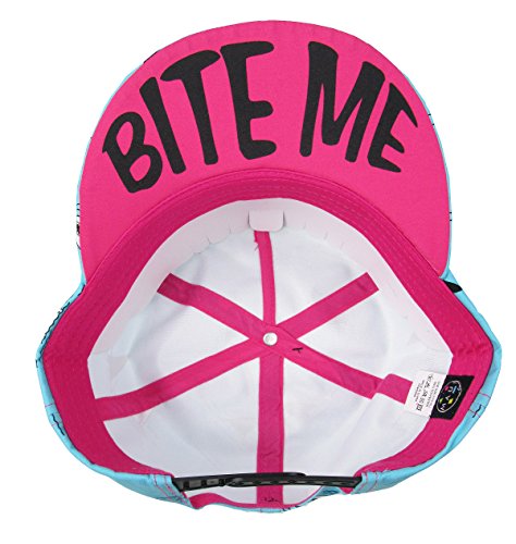 Sons Men's Bite Me Flip up Snapback Hat 