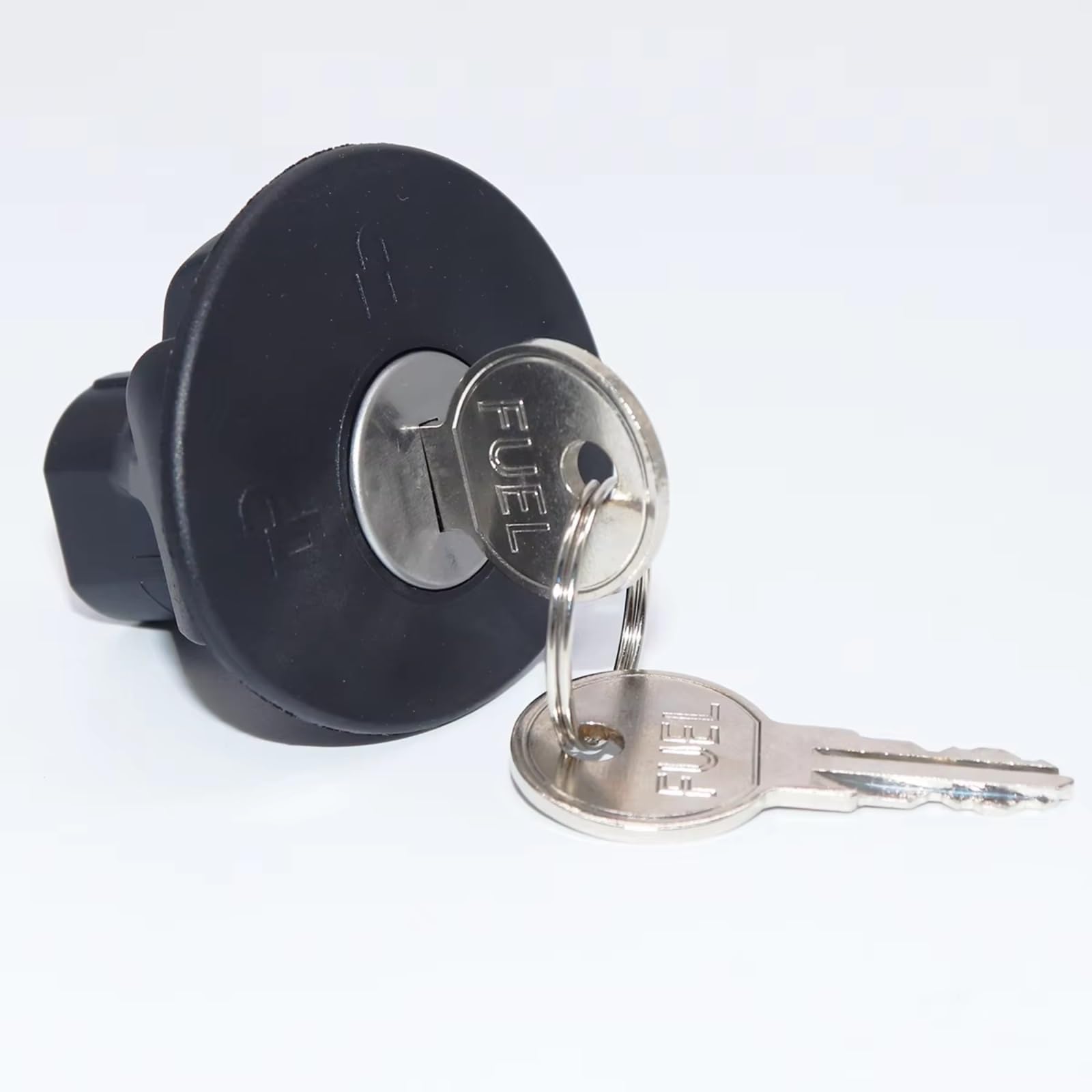 Tappo del Serbatoio di Ricambio Compatibile con Edge 2011-2014 per Escape 2009-2012 8U5Z-9C268-B Parti di Ricambio per bocchettone di riempimento del Serbatoio del Carburante per Auto