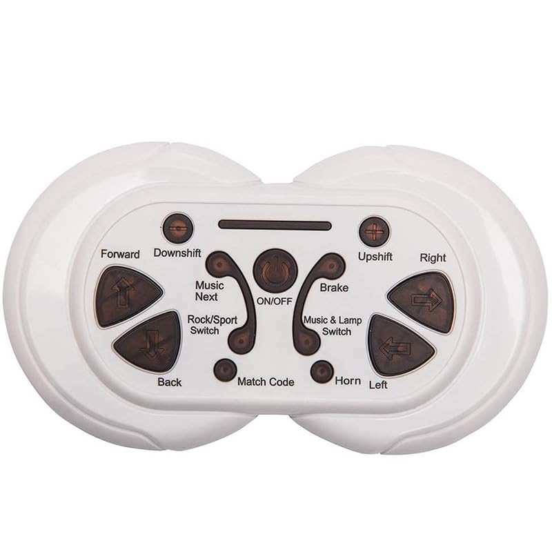 JN Creations 2.4G Bluetooth Remote Control for Kids Powered Ride ons, 12v Receiver for Children Electric Ride ons Parts - Remote Controller (MF 2) (B0CM3MKN64) Amazon Price History, Amazon Price Tracker