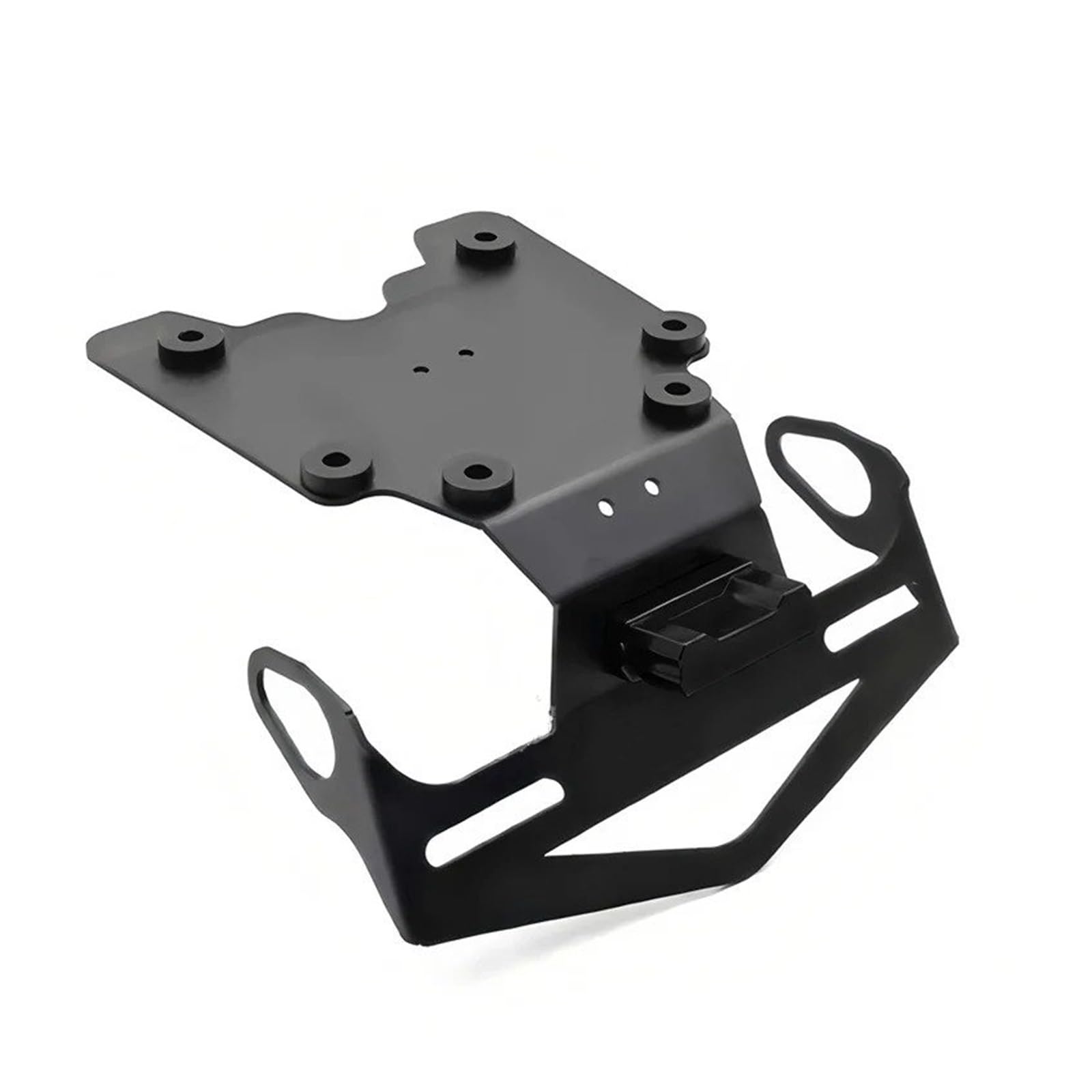 Per Tenere 700 XT700Z 2019-2025 Portatarga Posteriore Per Moto Con Luce Di Coda Tidy Fender Eliminator Moto Supporto Targa(Black)