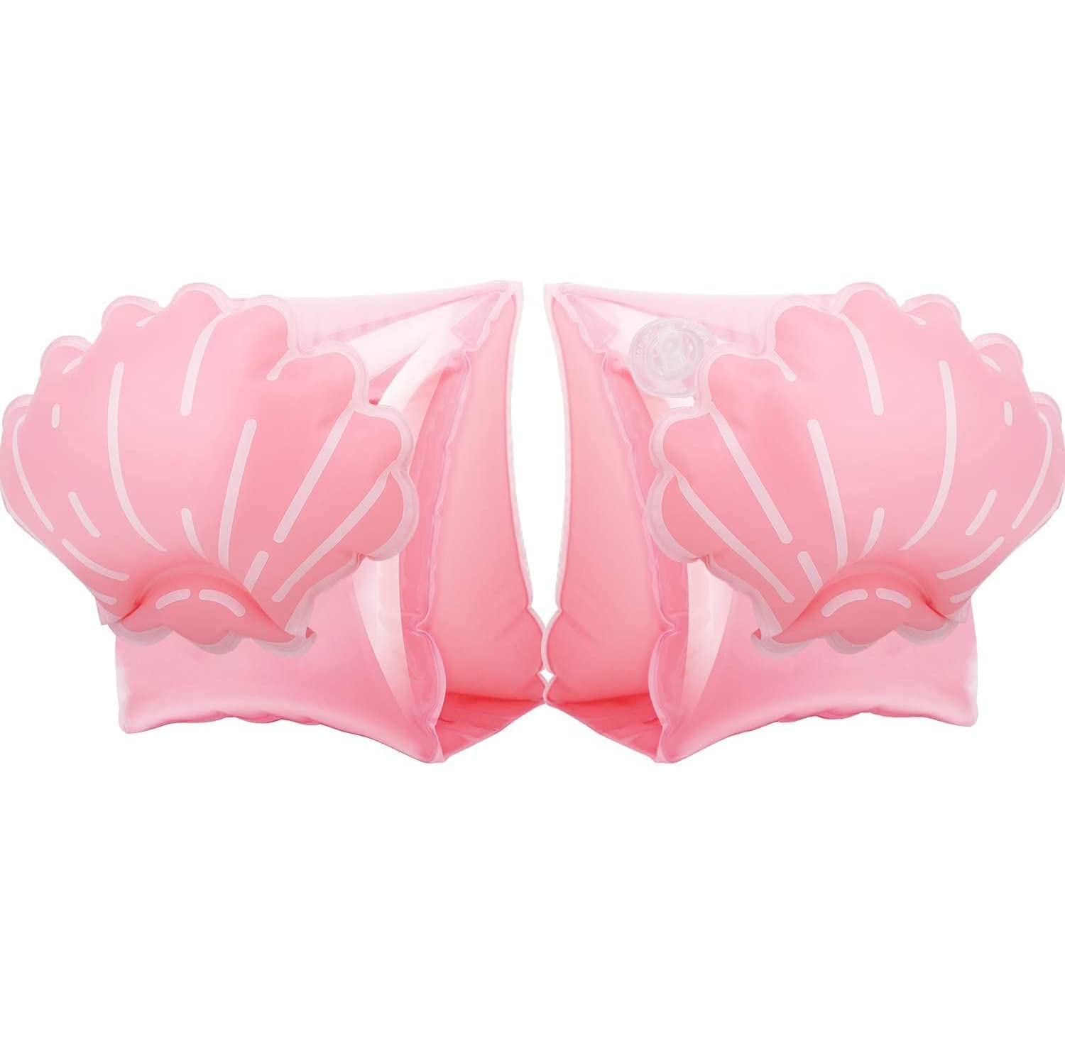 Arm Floaties, Cartoon Swimiming Armbands Floaty Water Wings Floatation Sleeves, PVC Arm Floaties Inflatable Swim Arm Bands Floater Sleeves Swimming Ring