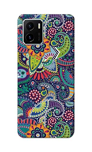 Image of Printed Hard Back Cover Case for Vivo Y01 | Vivo Y01A Back Cover (Miraculous Patterns) -1803