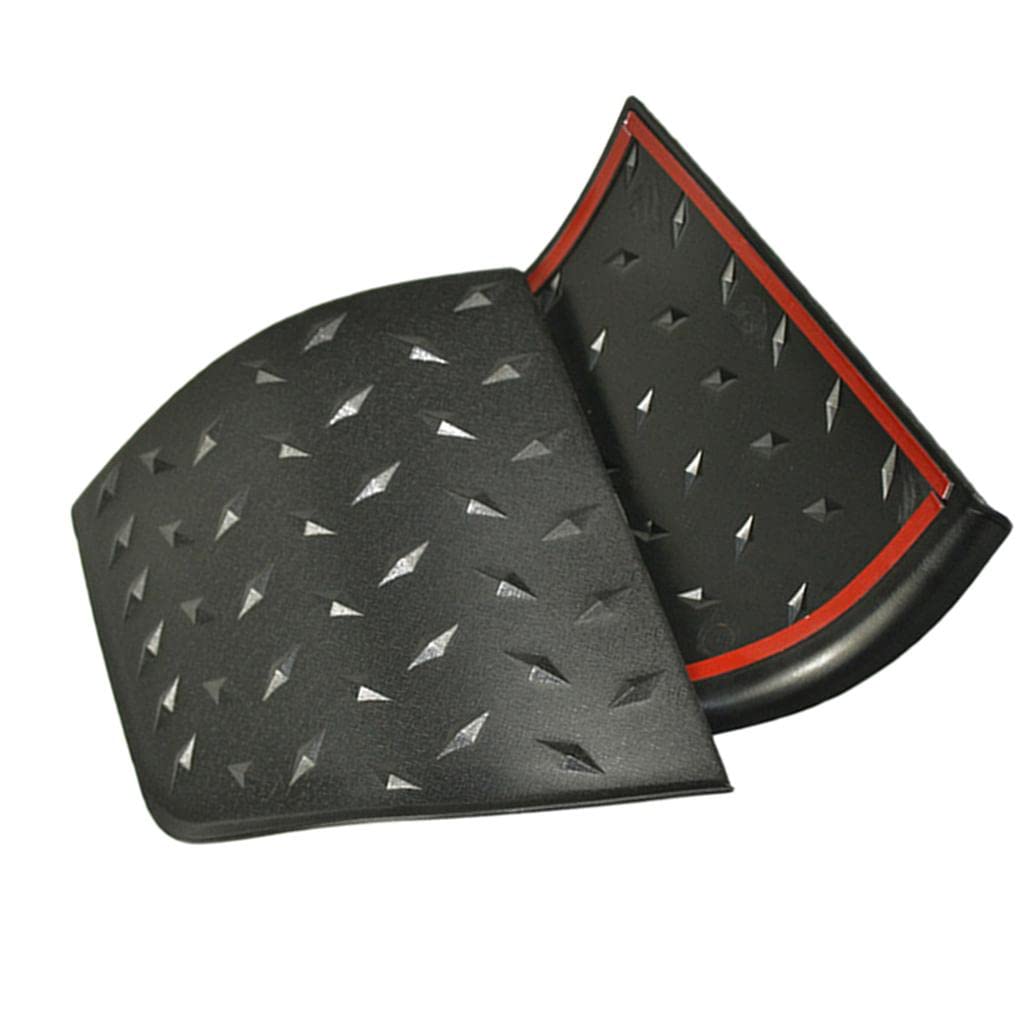 CALANDIS Pair Black Cowl Special Car Armor for 1997-2006 Jeep Wrangler Tj