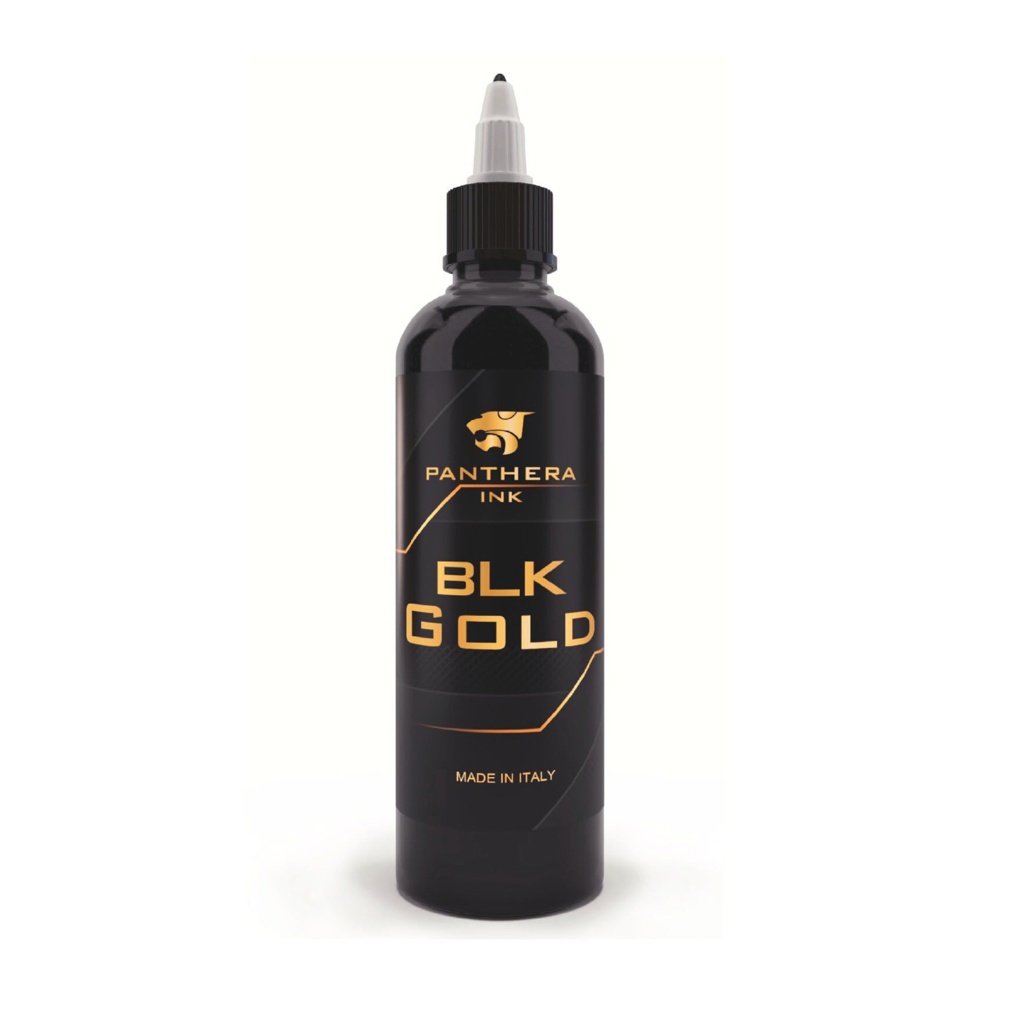 Panthera Black Gold 150ml Tattoo Ink - Tattoo Ink Reach Conform