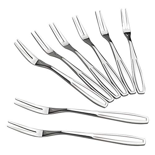 Buy 1 get 1 Pekky Stainless Steel Fruit Forks Mini Cake Forks, 12 Pieces Buy 1 get 1 Pekky Stainless Steel Fruit Forks Mini Cake Forks, 12 Pieces