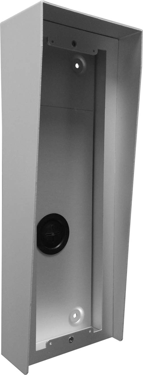 Golmar N873/AL boîtier saillie Nexa 3 modules interphone alu