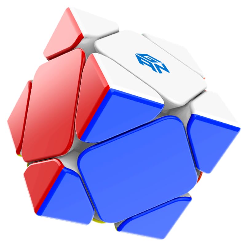 GAN Skewb Standard 8 Mıknatıs Hız Küpü GES Pro 90° Köşe Kesme…