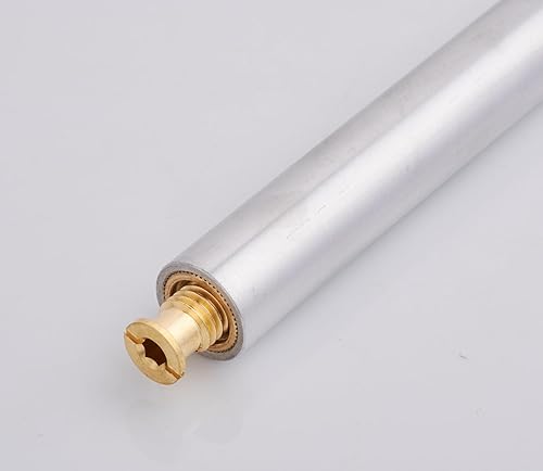 Swimcare - Cubiertas de seguridad para piscina con tubos de aluminio para césped, 18 pulgadas (5 piezas vienen en 1 paquete)