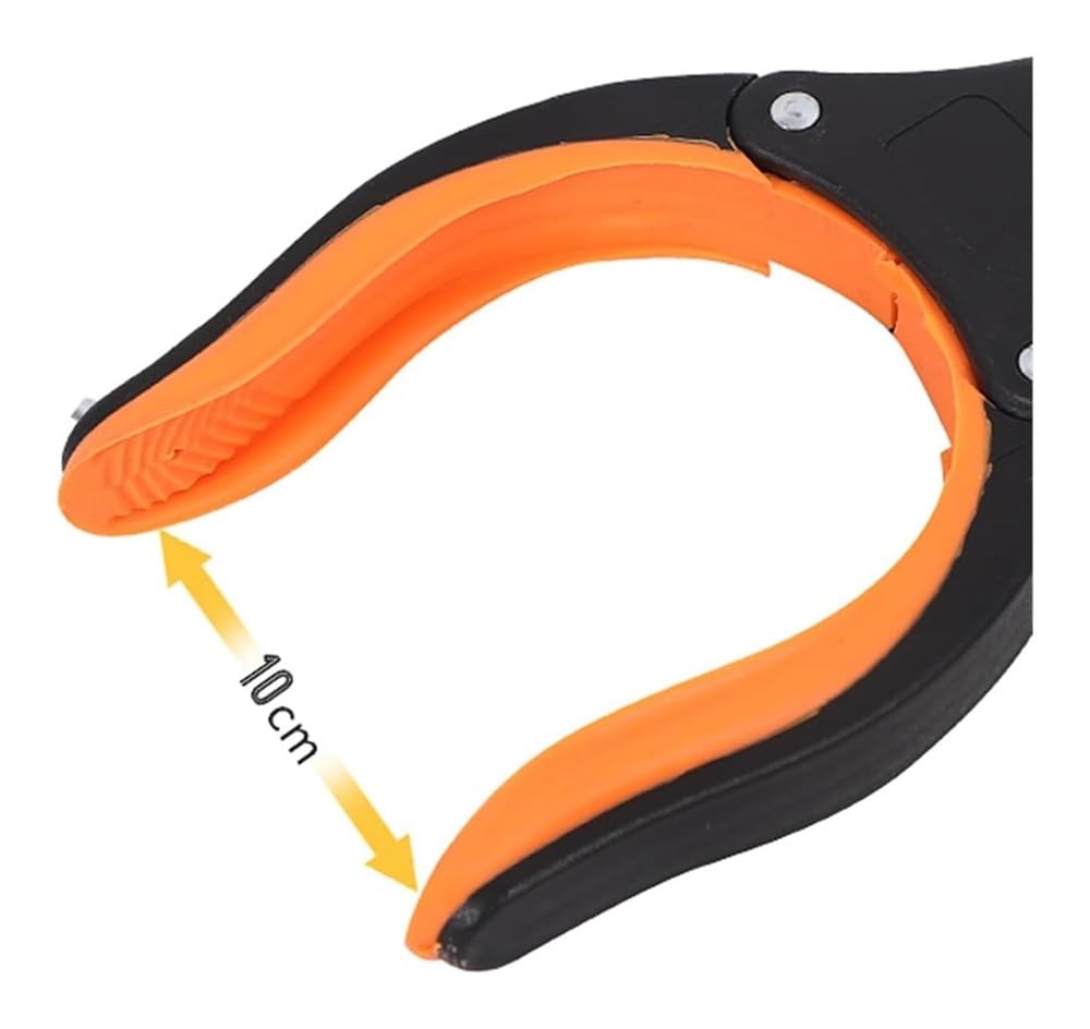 Pinza telescopica, Pinza raccogli Oggetti, Raccolta dei rifiuti, Pinza di Estensione del Braccio di Presa, per Raccoglitore di rifiuti