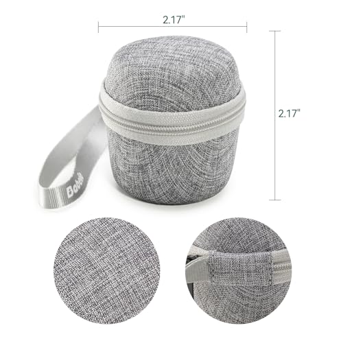 Image of Babelio White Noise Sound Machine for Adults Kids Baby, Mini, 15 Non-looping Sounds, Timer, Memory Function, Easy to Pocket and Travel