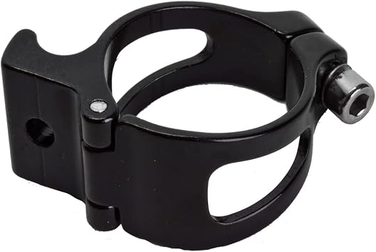 Origin8 Derailleur Braze-on Adapter, Black