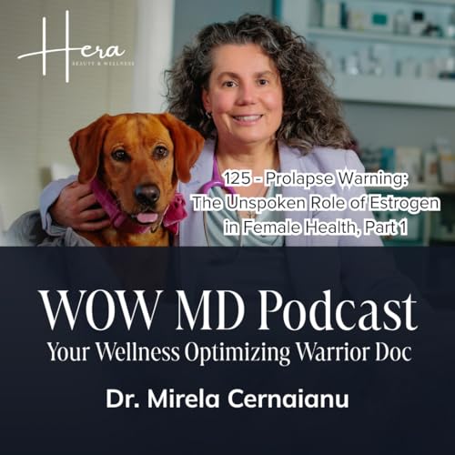 125 - Prolapse Warning: The Unspoken Role of Estrogen in Female Health, Part 1