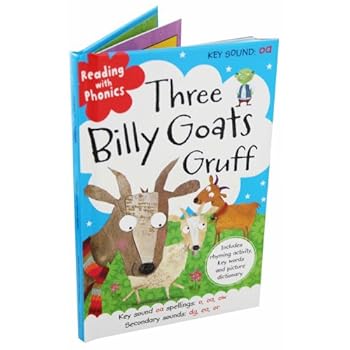 Hardcover Three Billy Goats Gruff (Reading with Phonics) Book