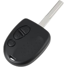 3 Button Remote Key Shell with Uncut Blade Compatible with Holden Commodore VS VT VX VY VZ WH WK WL
