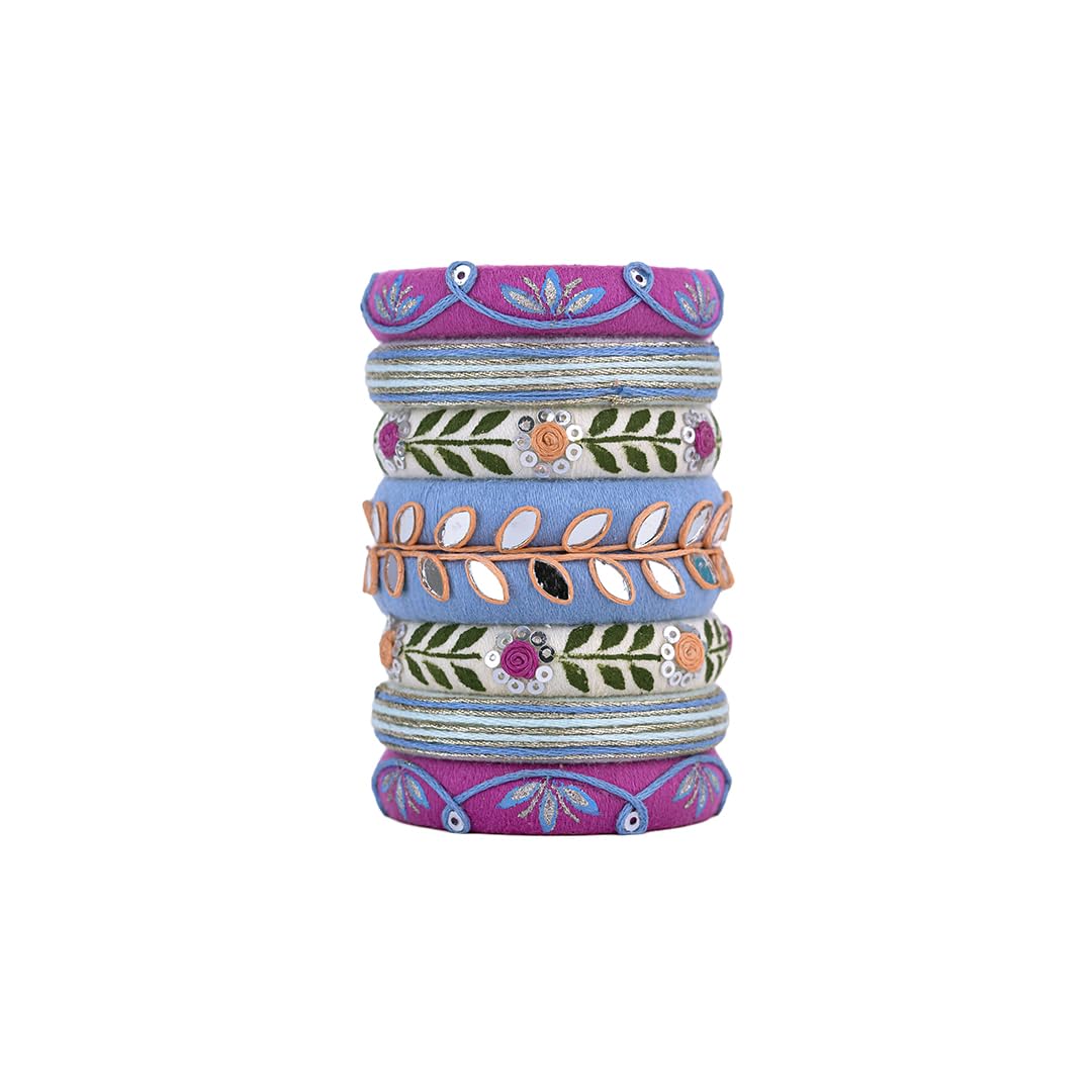 See full amazon price history chart for Taasha Craft Kids Veda Lavendar lilac Handmade Bangles Set for Young Girls Size 10 Set of (8 Bangles) Taasha Craft Kids Veda Lavendar lilac Handmade Bangles Set for Young Girls Size 10 Set of (8 Bangles) (B0D9BTLKBP) Amazon Price History, Amazon Price Tracker