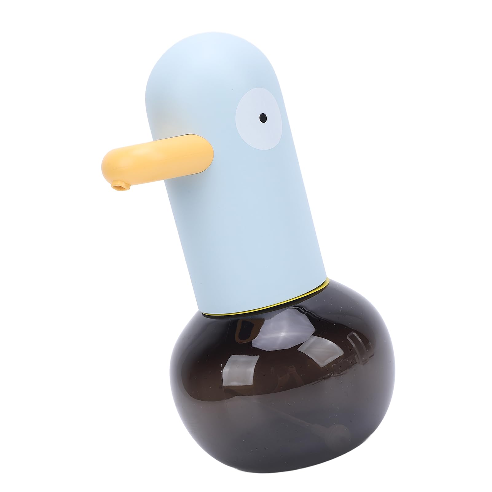 Distributore Automatico di Schiuma Simpatico Cartone Animato Anatra Dispenser Automatico di Sapone Schiumogeno Dispenser di Sapone per Mani Ricaricabile Senza Tocco per Bagno - Facile da