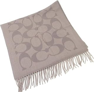 [COACH] コーチ マフラー スカーフ アウトレット シグネチャー カシミヤブレンド オーバーサイズ 冬 防寒 CU807 C2J 並行輸入品