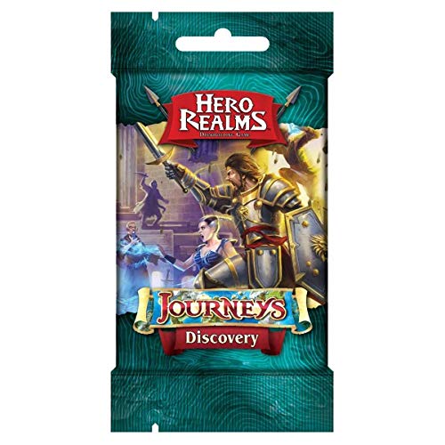 Preisvergleich Produktbild Hero Realms Journeys Discovery Pack - English
