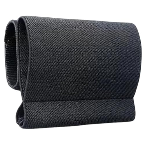 yeeplant Soporte para torniquete para cinturón de trabajo, funda TQ de liberación rápida de 5.9 pulgadas con banda elástica, doble apertura, fácil de rasgar, cierre táctil, nailon resistente al