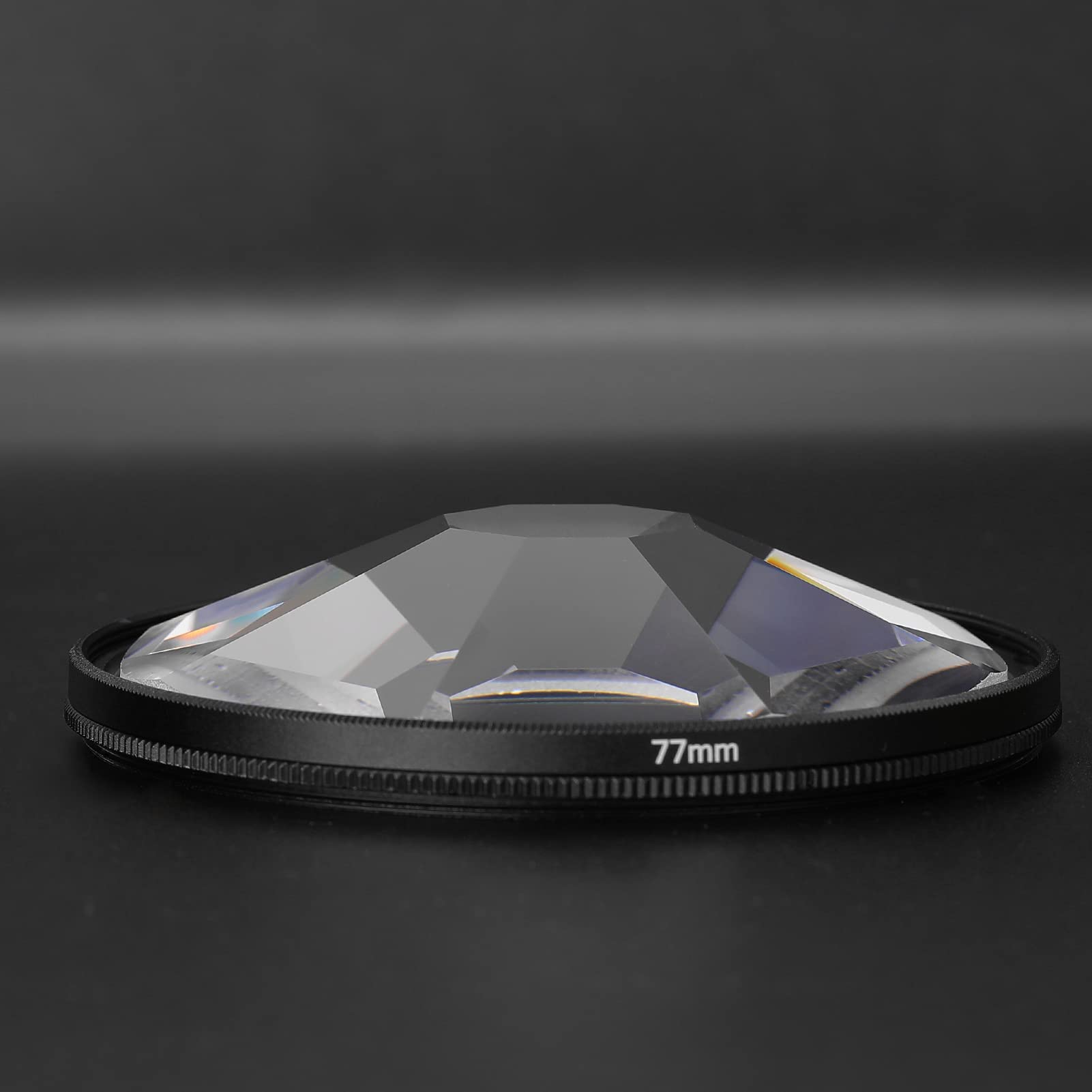 Filtres de caméra zalati, kaléidoscope à 8 côtés pour la photographie, premier plan, flou, film, accessoires de photographie, accessoire pour appareil photo, 77 mm