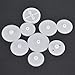 75 Pcs Gearbox Gear Set, Plastic Gear Set Include Gear Belt Pulley Worm Shaft Sleeve Set for DIY Robot Gearbox Motor Toy
