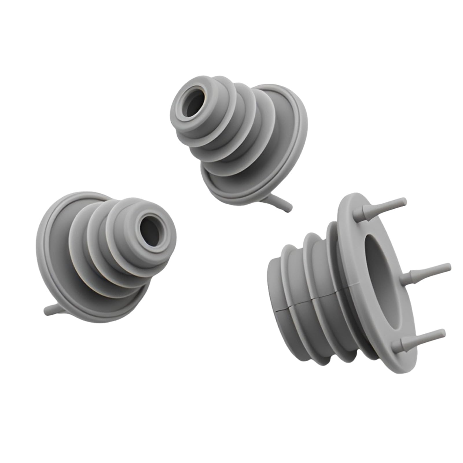 HZBB Leakproof Rubber Plug for Robotic Cleaner Water Tanks Maintenance Sealing Sleeve Leak Proof Vacuum Spare Parts Cleaner Replacement