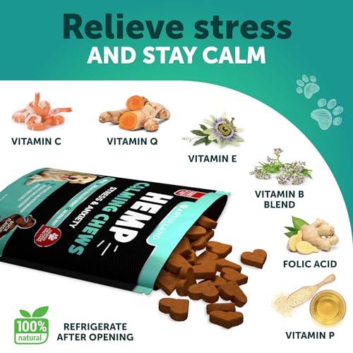 Artullano LPW Hemp Calming Chews For Dogs - Advanced Dog Calming Treats thumb #2