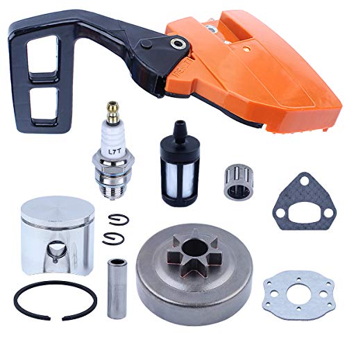 Adefol 38mm 530054802 Chainsaw Chain Brake Assembly for Husqvarna 36 136 137 Clutch