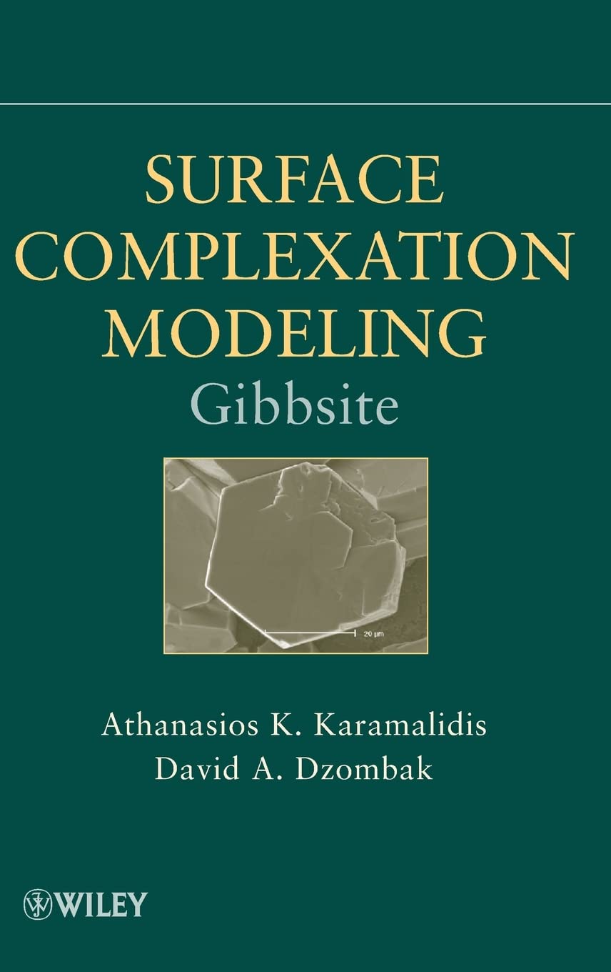 Surface Compexation Modeling : Gibbsite view 3