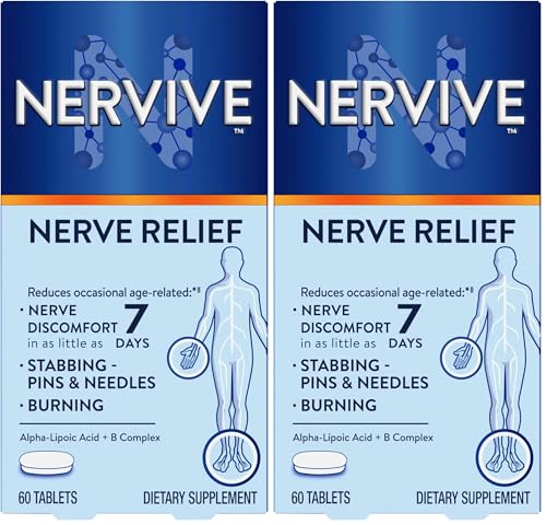 Nervive Nerve Relief (Pack of 2)