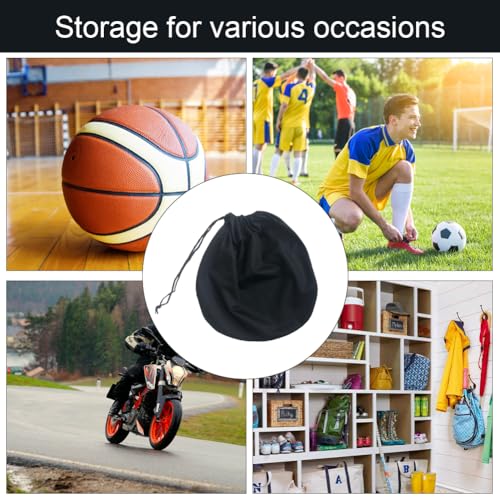 Bavooty Helmbeutel, Universal Helmtasche,Helmrucksack Tasche,Helmschutz Helmsack, Kordelzug Rucksack Tasche,Fahrradhelme Tasche,Tragbarer Rucksack,Tasche Helmsack mit Kordelzug,52 X 46 cm