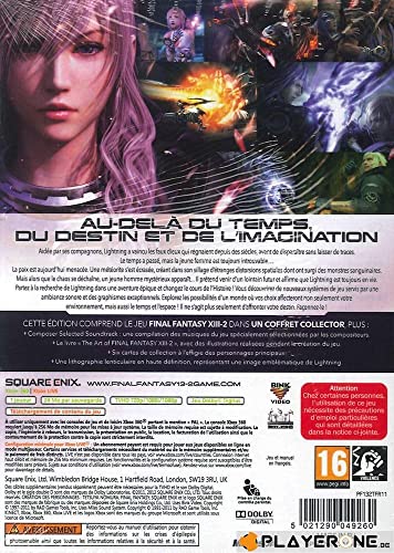 FINAL FANTASY XIII 2 COLLECTOR / Jeu console X360 - vue 4