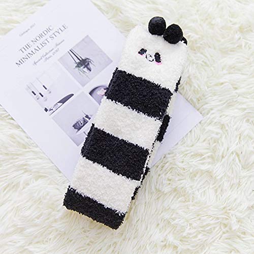 Adela Little Girl Fall Winter Cotton Knee High Socks Children Cat 3D Cartoon Cuff Soft Long Stockings2