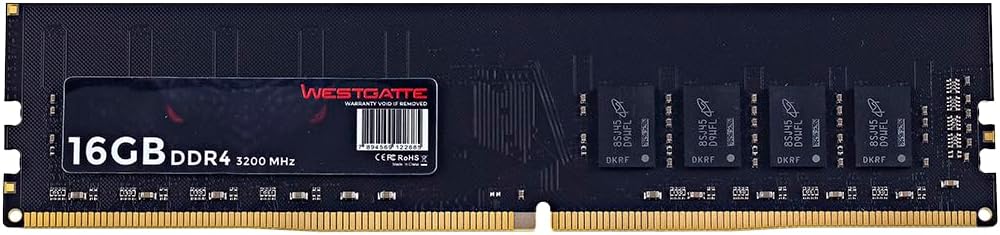 Westgatte DDR4 16GB 3200MHz: Review após 30 dias para criadores