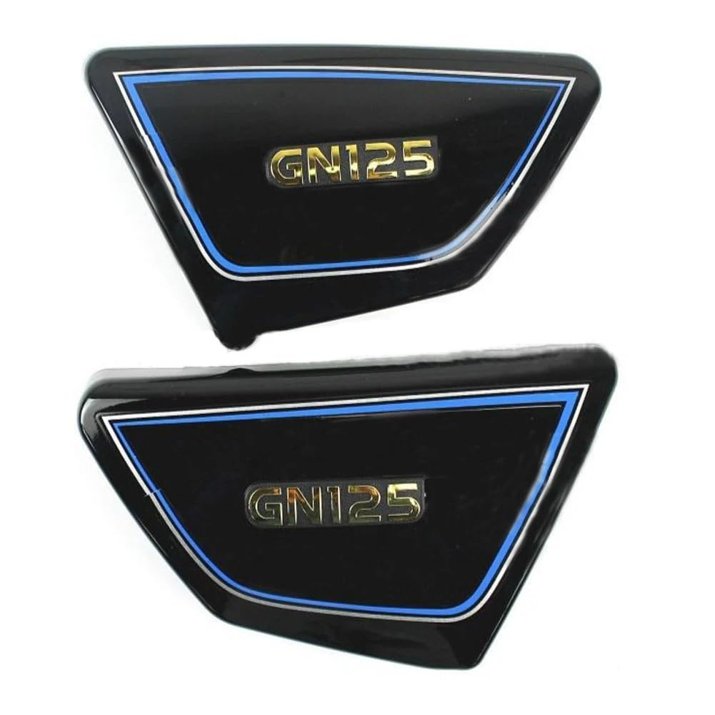 Gauche Droite Moto carénage 1 Paire De Panneaux Latéraux De Cadre De Couverture Latérale De Moto pour Su&zuki GN125 Panneaux Latéraux De Moto Carénage De Carénage De Moto