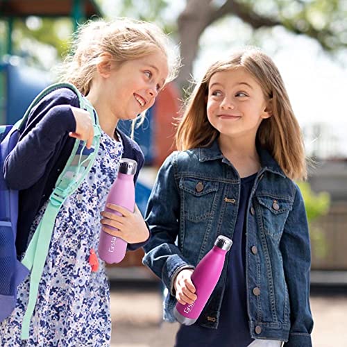 Grsta Borraccia sportiva in acciaio inox, 500 ml