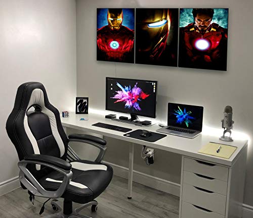 Quadro Decor Coleção Homen De Ferro 2 Classico Marvel