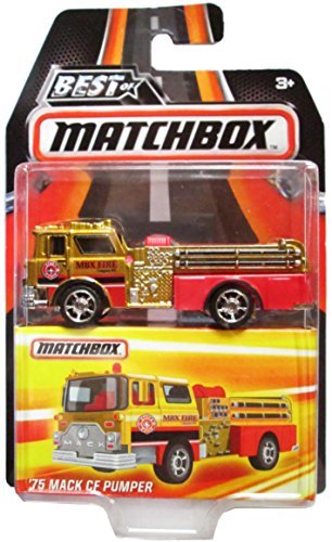 Sponsored Ad – Matchbox Best of - '75 Mack CF Pumper Fire Truck - Series 1