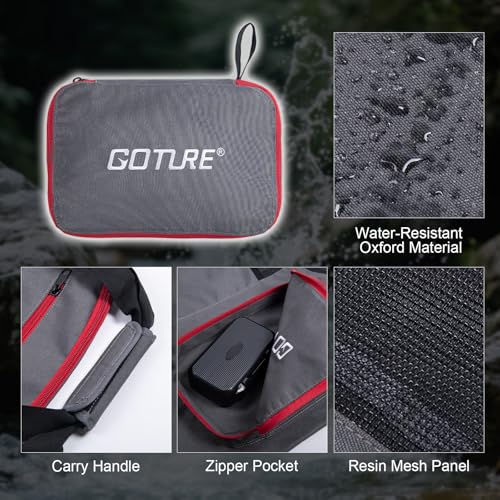 Image of Goture 5-Layer Breathable Stocking Foot Waders & Waist Gear, 5 Sizes