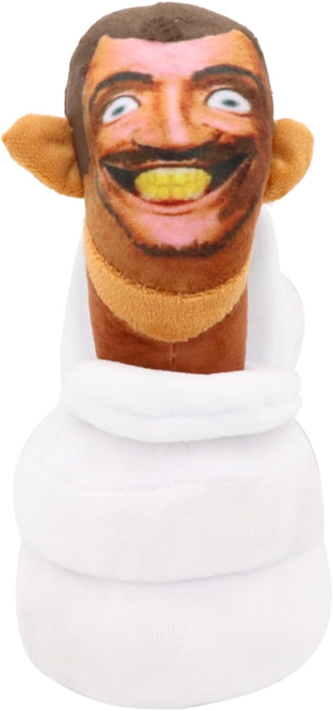 novcit 11 Inches Skibidi Toilet Plush, Speakerman Cameraman