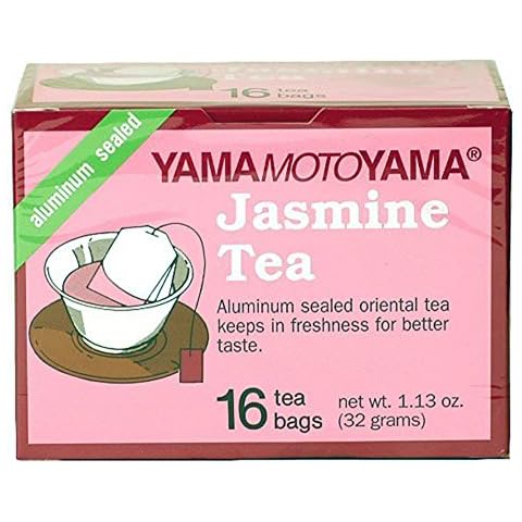 Yamamotoyama Jasmine Tea 16 bags #1360 Cover