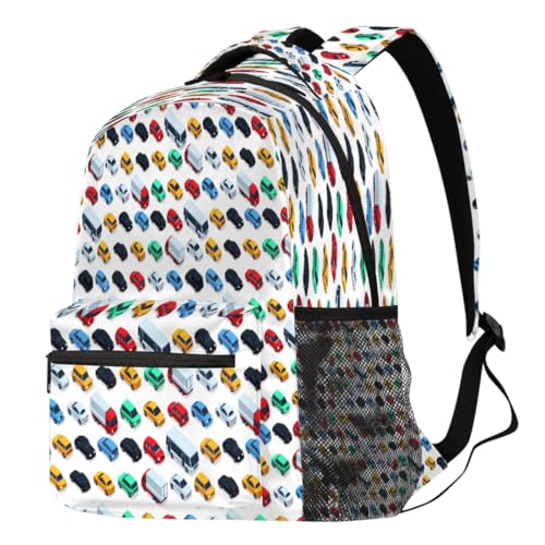 Sac à dos décontracté pour ordinateur portable à motif ludique soulageant les épaules